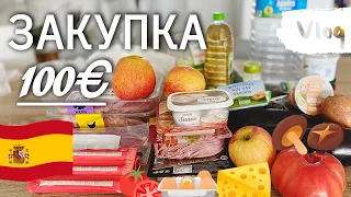 Что можно купить на 100 евро в Испании? Распаковка закупки