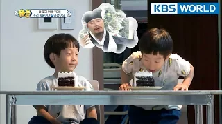 Mission: Guard the chocolate cake! Can twins wait for it without eating? [The Return of Superman]