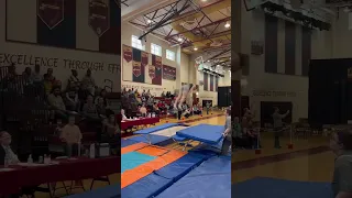 INSANE RECOVERY FROM TRIPLE PIKE😮 #gymnastics #save #shorts