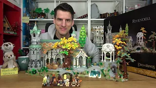 500€ für Bruchtal: LEGO® Herr der Ringe 10316