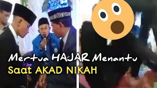 Viral! Calon MERTUA Hajar PENGANTIN Pria Saat Akad Nikah Di Kota BIMA