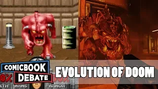 Evolution of DOOM Games in 6 Minutes (2017)