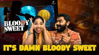 Leo Bloody Sweet promo Reaction | Thalapathy Vijay | Lokesh Kanagaraj | Anirudh