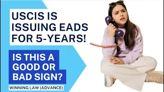 USCIS Begins Issuing 5 Year EAD Cards: Good or Bad Sign? (www.lawofficehouston.com)