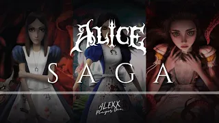 Alice: Trilogía explicada y narrada (Todos los juegos de American McGee)