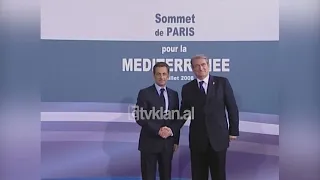 Berisha merr pjesë në Samitin e Mesdheut me ftesë të presidentit Sarkozy - (13 Korrik 2008)