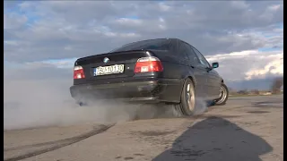 BMW E39 5.0 V8 M113 Mercedes Swap