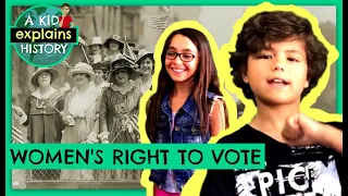 WOMEN'S RIGHT TO VOTE