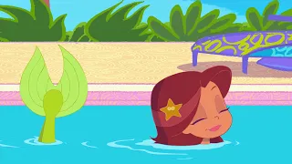 ZIG e SHARKO 😎 Dia na piscina 😎 Português Brasil | Cartoon for Kids