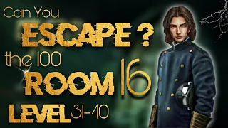 Can you escape the 100 room 16 level 31-40