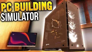 PC Building Simulator - КАК НАДО ЧИСТИТЬ СВОЙ ПК?! УСТАНАВЛИВАЕМ 3DMARK НА КОМПЬЮТЕР!