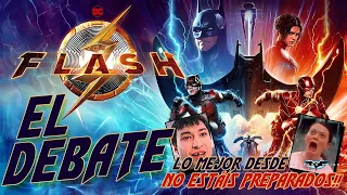 EL DEBATE: 'The Flash' - CRÍTICA - REVIEW - OPINIÓN - Muschietti - Ezra Miller - Calle - Keaton