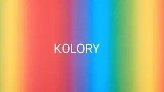 KOLORY. 🇵🇱КОЛЬОРИ. ГОВОРИМО ПОЛЬСЬКОЮ МОВОЮ.