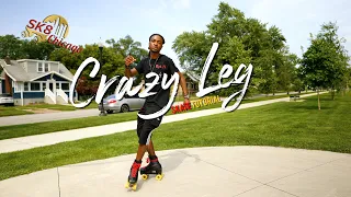 Crazy Leg Tutorial [Skate Tutorial]