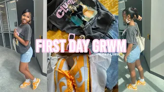 FIRST DAY OF SCHOOL GRWM JUNIOR YEAR 2021