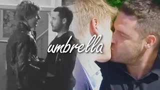 robert + aaron | umbrella