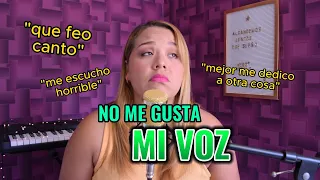 ¿Por qué no me gusta mi voz? 😩 | Como cantar bonito | Canta desde CERO | Aprende a Cantar 🗣