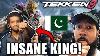 INSANE King Player at Pakistan Tekken 8 Event!