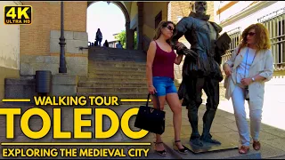 Toledo - Exploring The Medieval City - Spain - May 2022[4K60FPS]