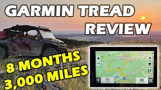 Updated Garmin Tread Review: 3,000 Miles / 8 Months II Polaris General 4 1000 [UTV Offroad GPS]