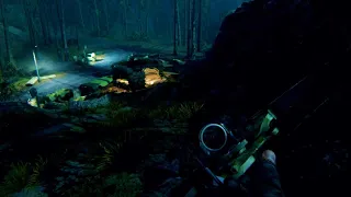 Sniper Ghost Warrior 3 - No HUD Stealth Outpost Clearing