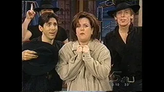 CHICAGO - Broadway - Sweeps Week Parody, Rosie O'Donnell Show, 1997-11