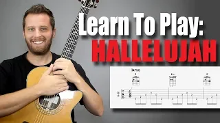 Learn to Play: Hallelujah!  - Arranged for Guitar!