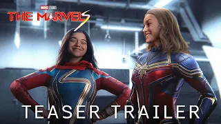 Marvel Studios' THE MARVELS (2023) Teaser Trailer | Captain Marvel 2 Movie