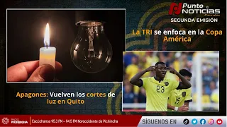 🔴 #EnVIVO | Apagones: Vuelven los cortes de luz en Quito