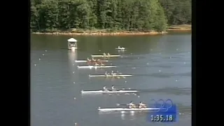 1996 Atlanta Olympics Rowing mens lwt 2x semi-final 2