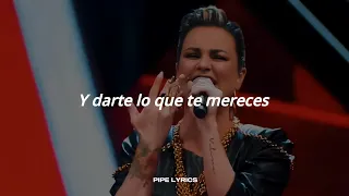 Maria José - Lo Que Te Mereces (Letra+Video)