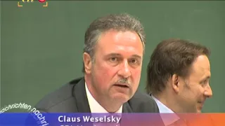 RTF.1-Nachrichten: GDL-Vorstand Weselsky spricht in Tübingen