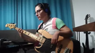 The Temptations - Get Ready (Bass Cover)