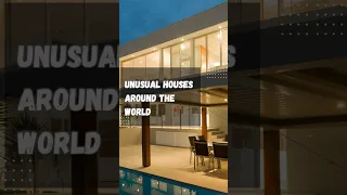 Unusual Houses 🏠 Around The World 🌎 #Shorts #Viral