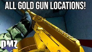 ALL 12 Golden SECRET Weapon Locations On Vondel! (Season 4 DMZ)