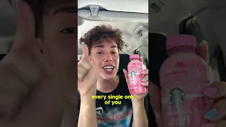 Starbucks might get SUED by JAMES CHARLES?