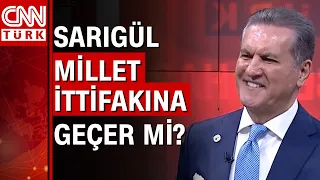 TDP lideri Mustafa Sarıgül, CNN TÜRK'te! İttifaklara yaklaşımı ne?