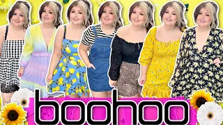 HUGE BOOHOO Plus Size Try On Haul | Summer 2022