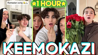 *1 HOUR* KEEMOKAZI Tiktok Funny Videos - Best of @Keemokaziofficial (Kareem Hesri and family) Shorts