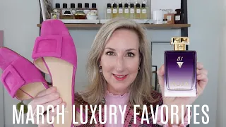 MARCH 2021 LUXURY BEAUTY FAVORITES | MAKEUP | SKINCARE | FRAGRANCE | FASHION