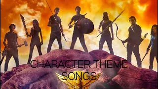 Percy Jackson | Character Theme Songs [Reuploaded]