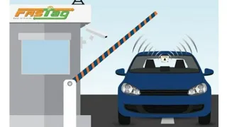 Have you ever wondered - How does FASTag work at Toll Plazas? Electronic toll collection system