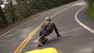 James Kelly :: Downhill Skateboarding :: JKMRTN#1