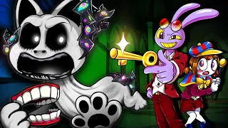 SAVE SMILE CAT - 🕹️ GAME MASTER POMNI, JAX 🎮 |  TADC & Zoonomaly Animation