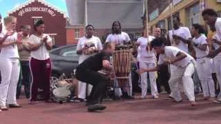 Capoeira in Cape Town