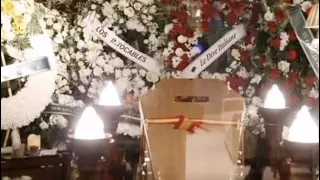 CARLOS MARIN (IL DIVO) FUNERAL TRIBUTE - DECEMBER 2021