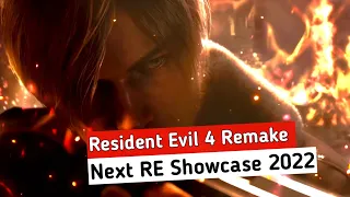 Resident Evil 4 Remake News | Next Resident Evil Showcase 2022 | Hindi