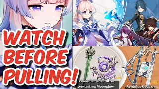 Watch BEFORE Pulling on the KOKOMI BANNER or the KOKOMI WEAPON BANNER! | Genshin Impact 2.1