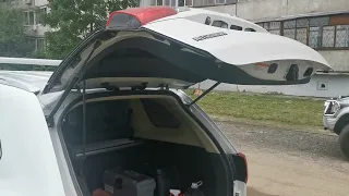 Mitsubishi Outlander III неисправность электропривода двери багажника