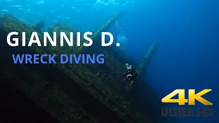 Giannis D. Wreck Dive Abu Nuhas Red Sea 2023 4K